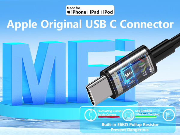 Apple MFi Certified 75W USB C PD+QC Car Power Cigarette Lighter iPhone 17 Car Charger Fast Charging