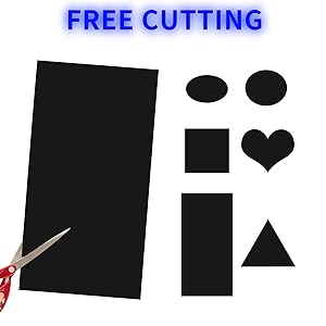 light dimming sticker sheet