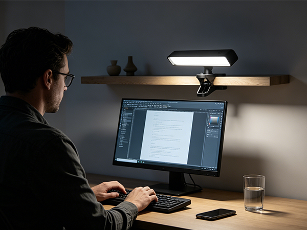 clamp light