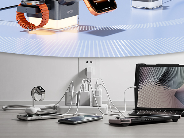 apple charging station