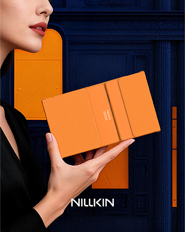 Wireless Keyboard Travel Orange