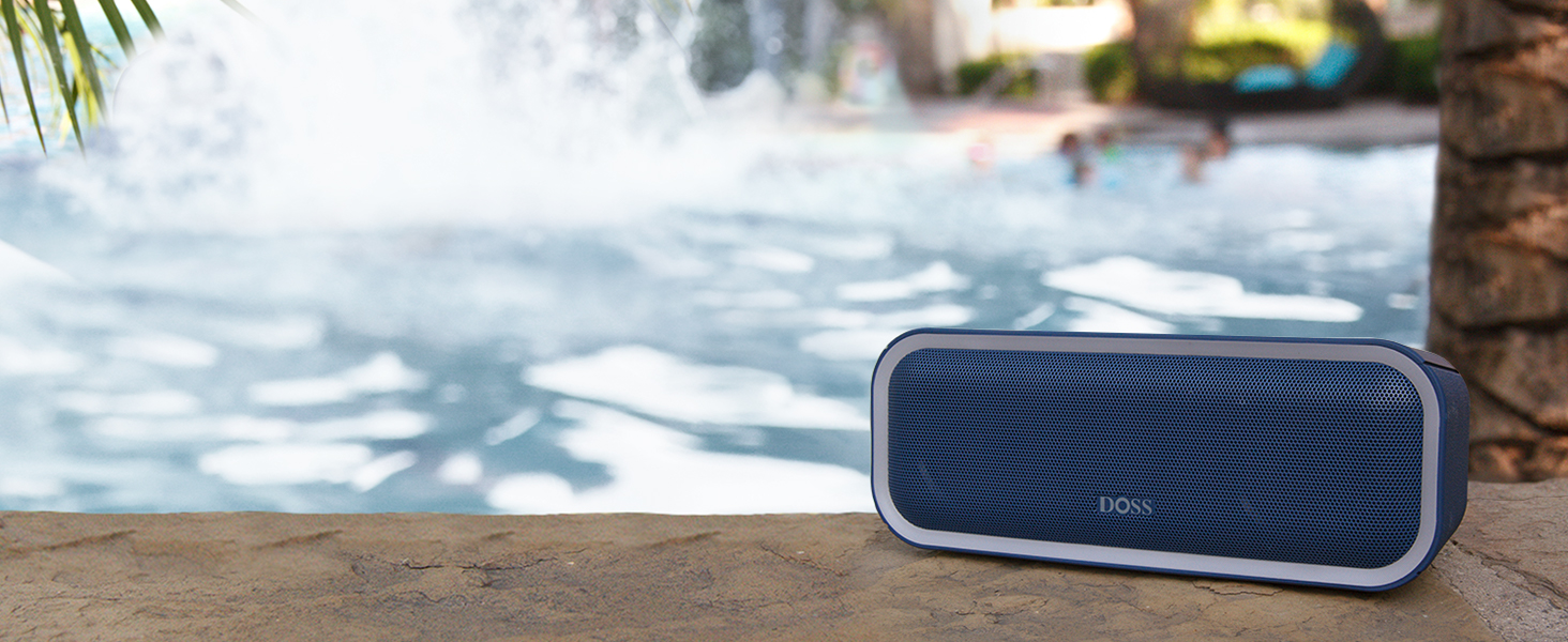 Waterproof Bluetooth Speaker