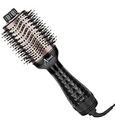 Aima Beauty One-Step Volumizer Hair Dryer Brush, 4-in-1 Upgrade Hot Air Brush for Less Frizz, Mor...