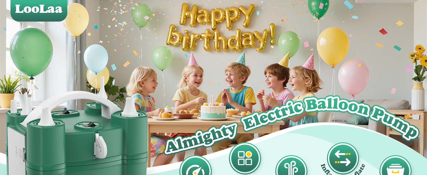 Banner 4-in-1 balloon pump