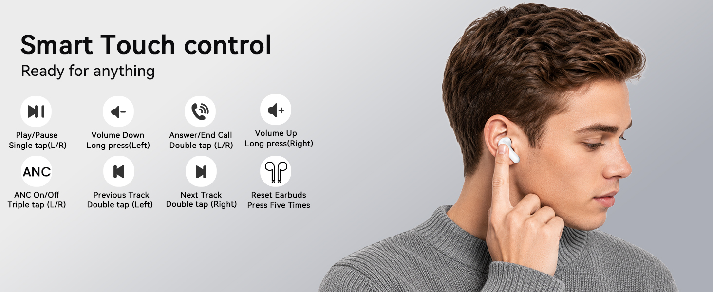 Smart Touch control