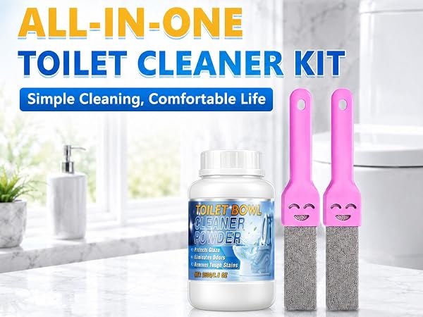 toilet limescale remover