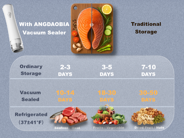 Vacuum Sealer for Food