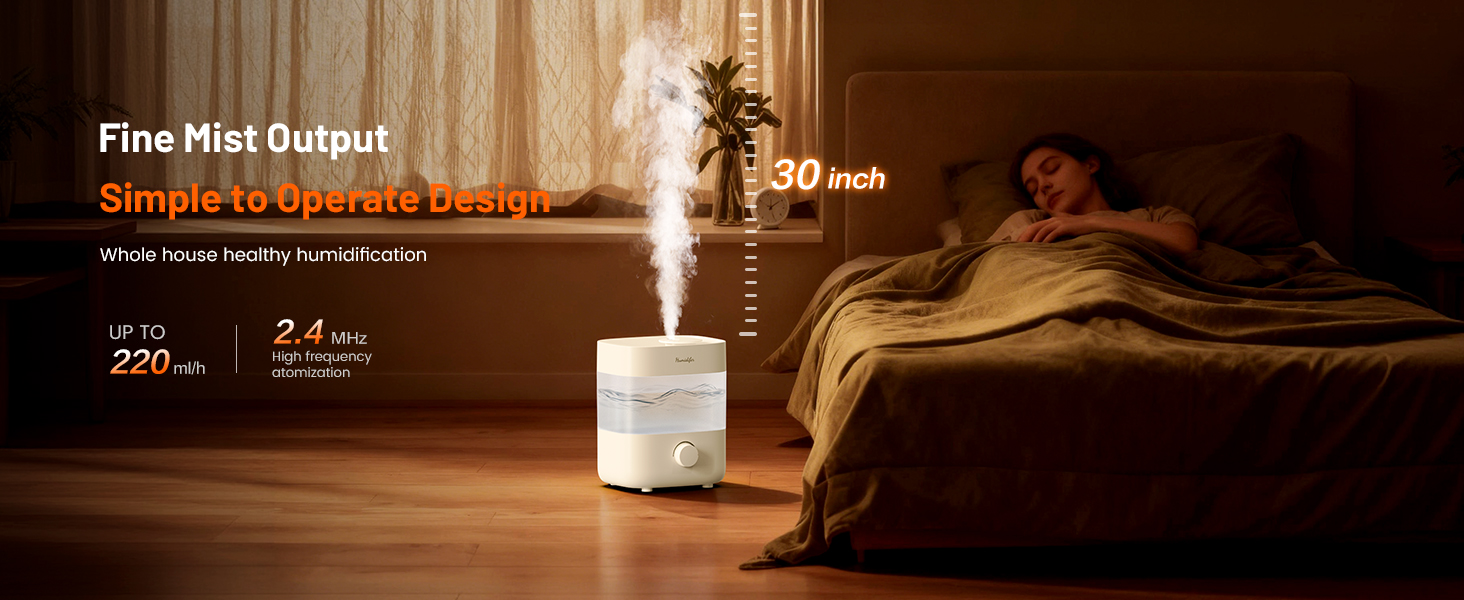 Humidifiers for Bedroom