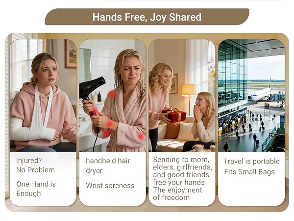 Hands Free Holder - One Hand is Enough