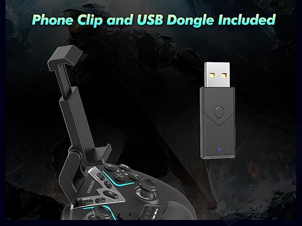 wireless game controllers