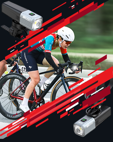 lightweight bike light