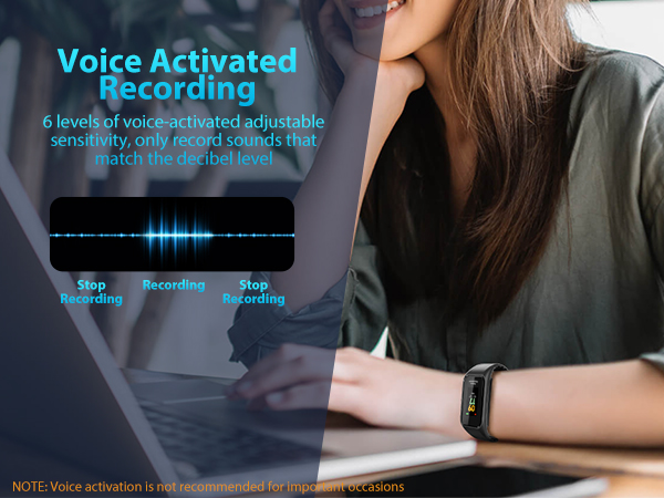 voice activated recorder