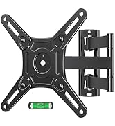 MOUNTUP UL Listed TV Monitor Wall Mount Swivel and Tilt for Most 14-42 Inch LED LCD Flat Curved T...