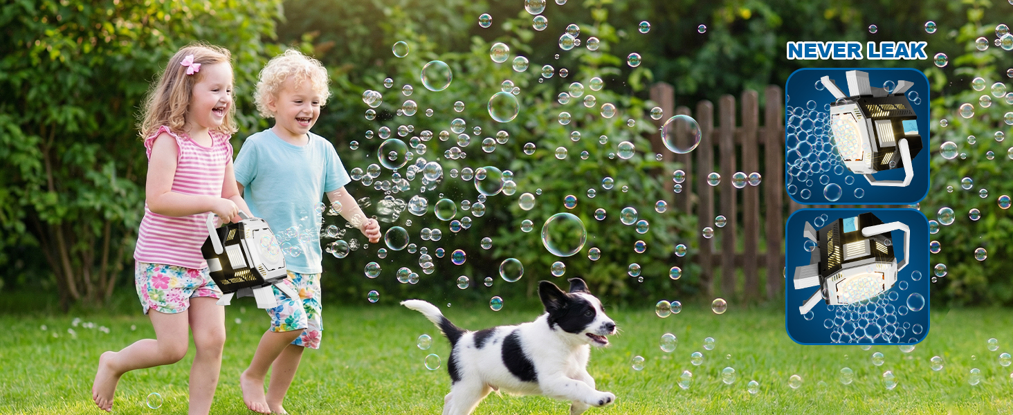 bubble machine