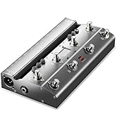 MeloAudio Tone Shifter Mega MIDI Foot Controller and USB Guitar Recording Audio Interface for iPh...