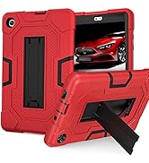 Nitupai for Alcatel Joy Tab 2 Case,Heavy Duty Drop Proof Soft Silicone Rugged Protective Case,Alc...