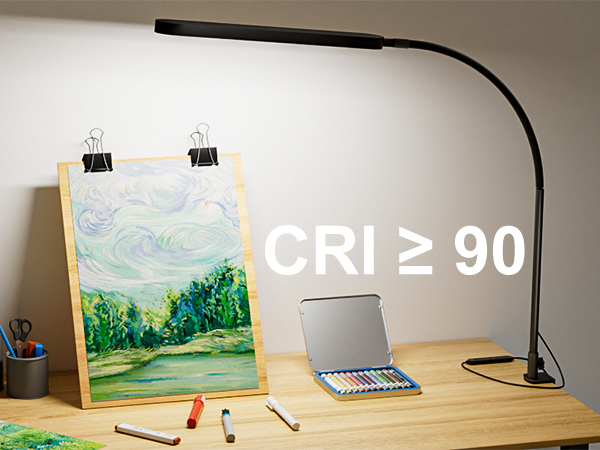 Painting Desk Lamp