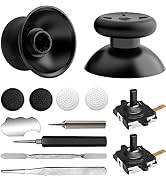 Replacement Kit for Oculus Quest 2 Controller/Meta Quest 2 Controller (13-in-1), DUXICEPIN Joysti...