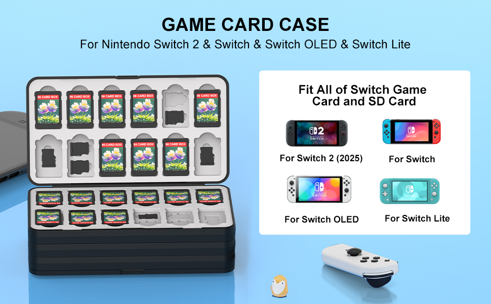 Game Case Holder