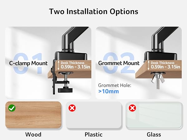 Acer Single Monitor Mount