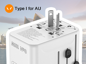 travel adapter