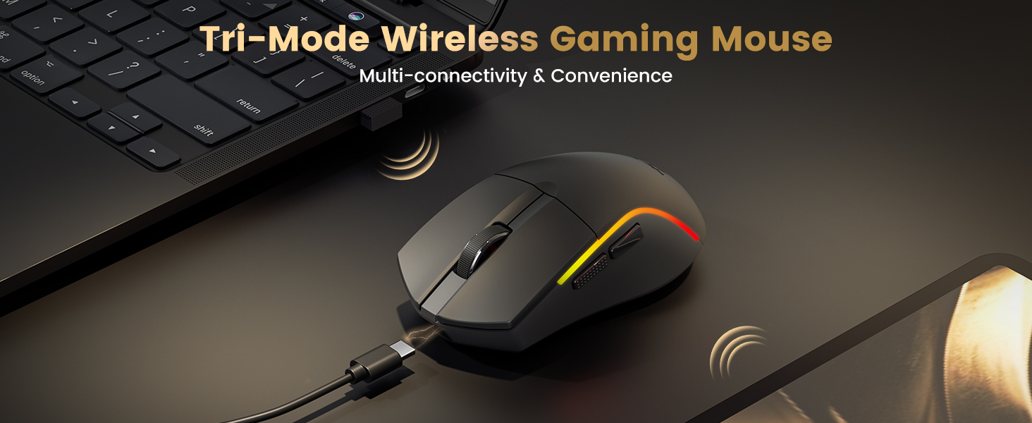 Wireless Gaming Mouse