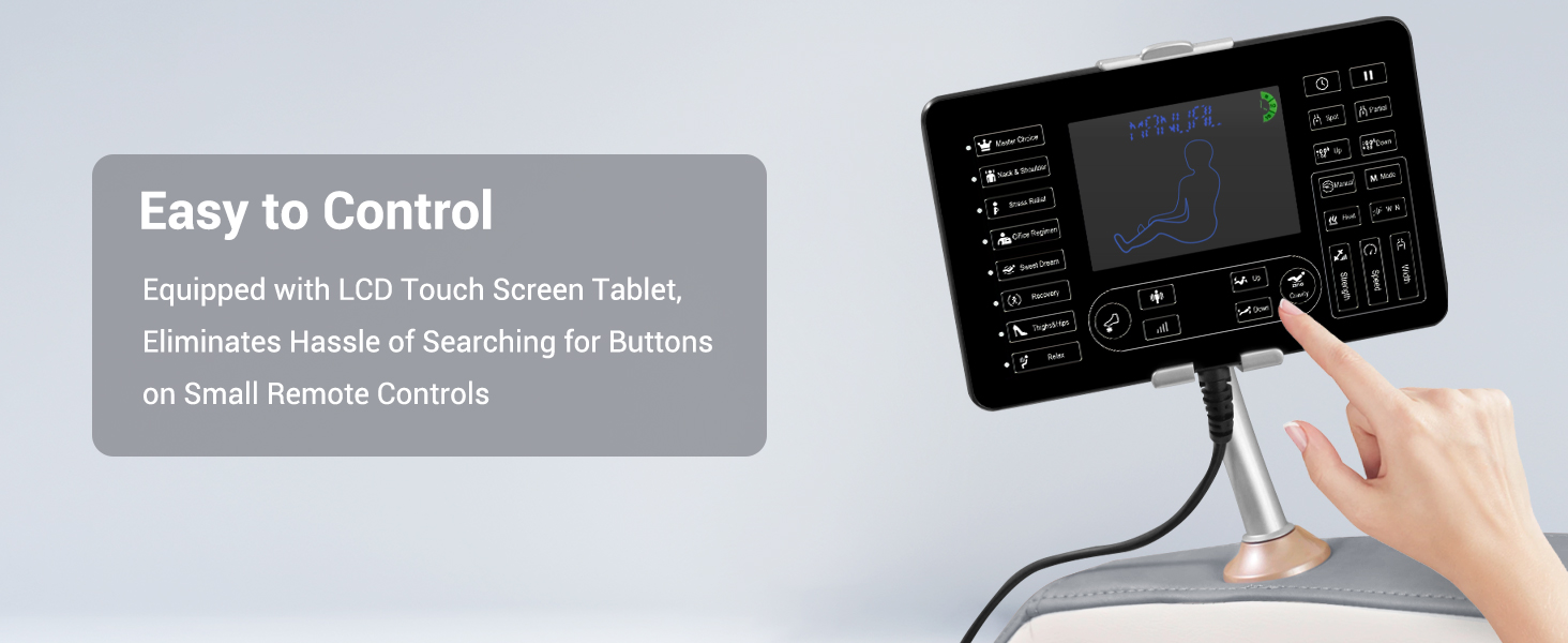 Mynta massage chair 1620