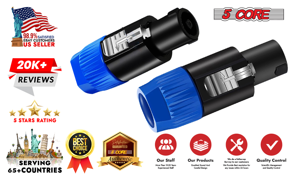 4 Pole Speakon Connector