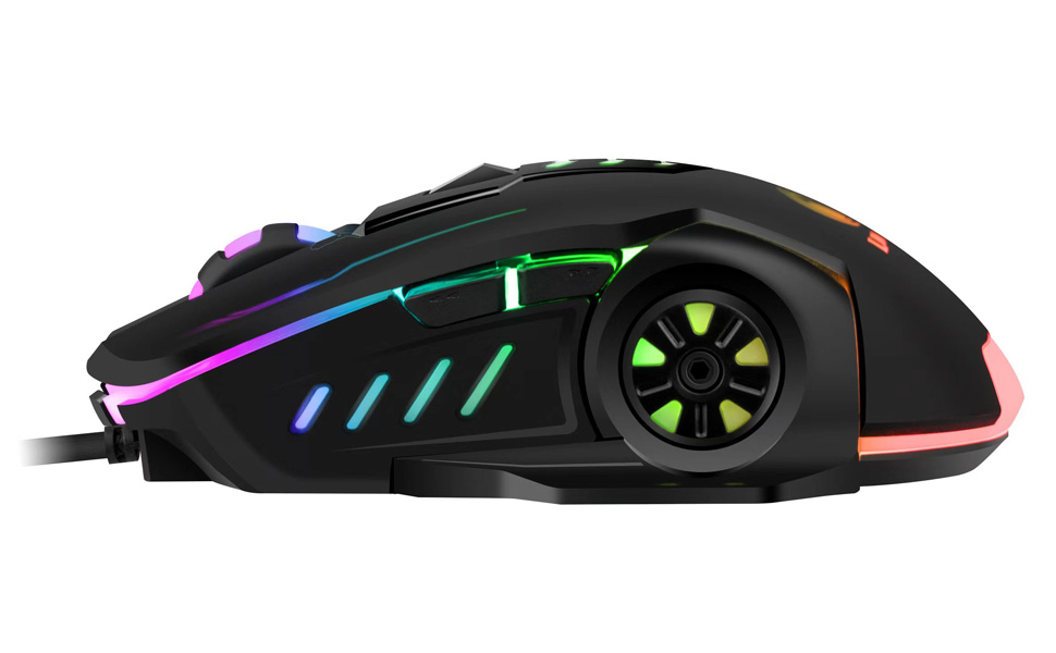 DGG Snpurdiri rgb gaming mice