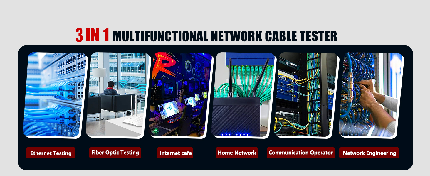 RJ45 RJ11 CAT5 CAT6 TEST
