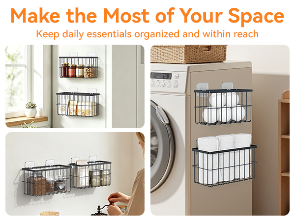 bathroom organizer