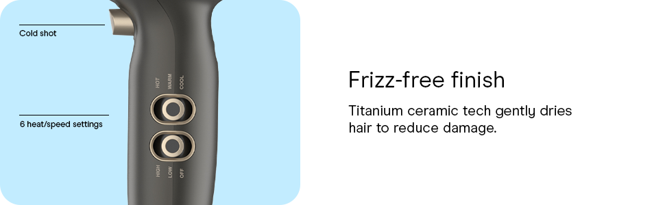 FRIZZ FREE FINISH