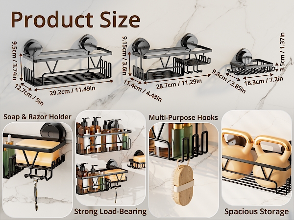 suction shelfs
