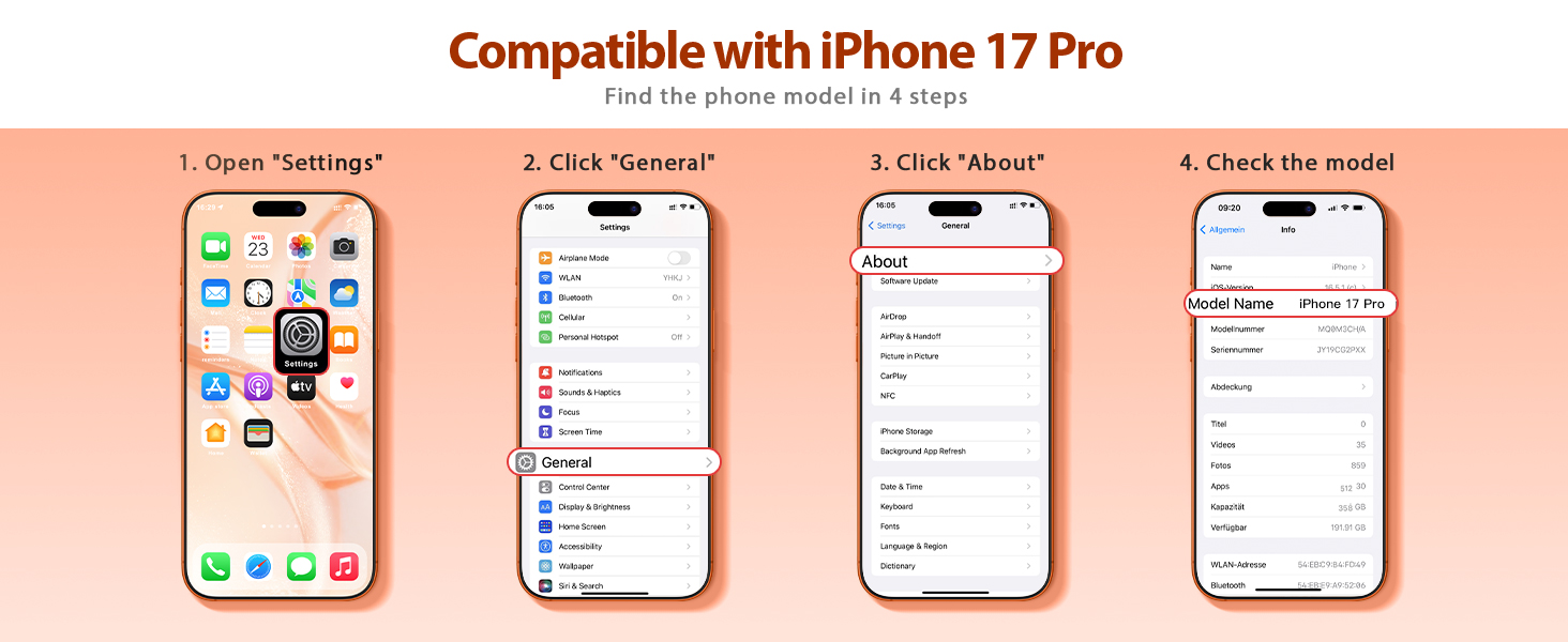 for iphone 17 Pro Case