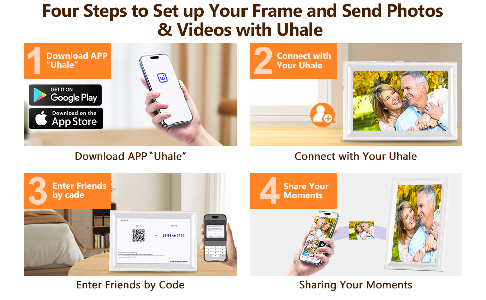 Smart Digital Picture Frame