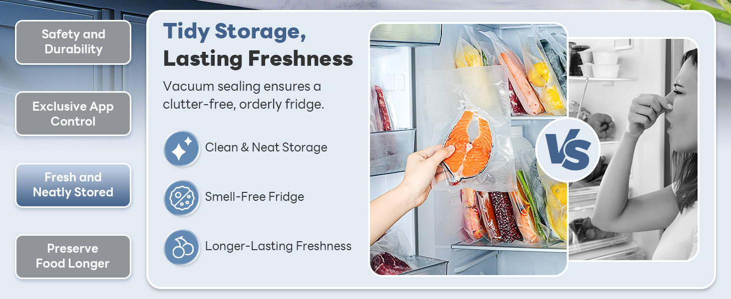vacuum sealers for food storage