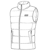 Heated Vest Jacket for Men