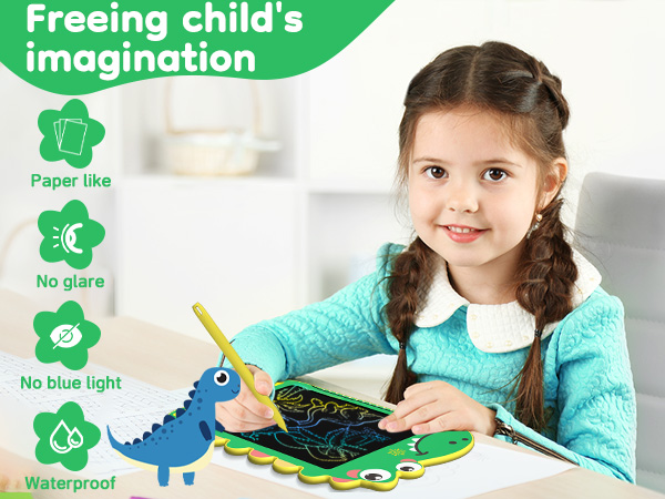freeing child‘s imagination