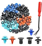 GOOACC 180PCS Car Bumper Retainer Clips Bumper Fender Liner Kit for Lexus Toyota 4Runner Tacoma R...