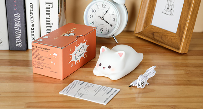 What's in box: