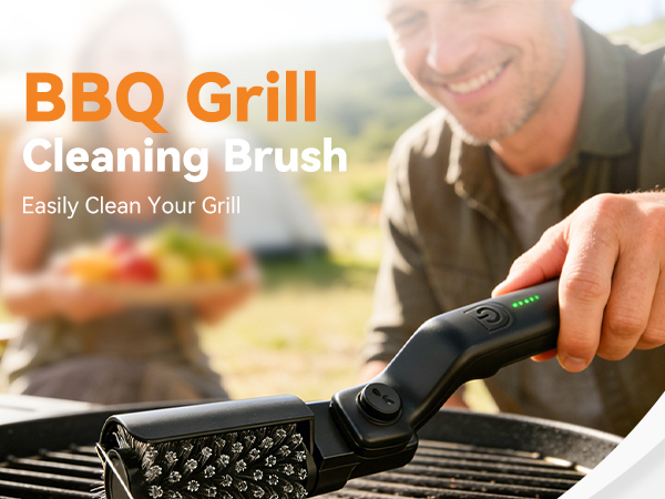 Grill Brush Cleaner for Outdoor Grill