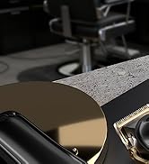 SUPRENT PRO Professional Hair Clippers for Men- Hair Cutting Kit &amp; Zero Gap T-Blade Trimmer Combo...