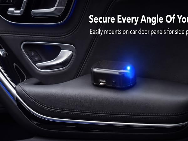 fake anti theft alarm light for car