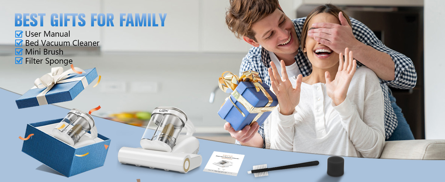 Uv bed vacuum for mattress