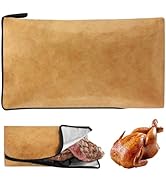 MEKOTRIN BBQ Blanket for Resting Meat, 21.4" Smoker BBQ Meat Resting Blanket, Reusable Reat Insul...
