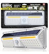 Bell + Howell Bionic Solar Security Light XL, Solar Outdoor Lights Waterproof, Motion Sensor Outd...