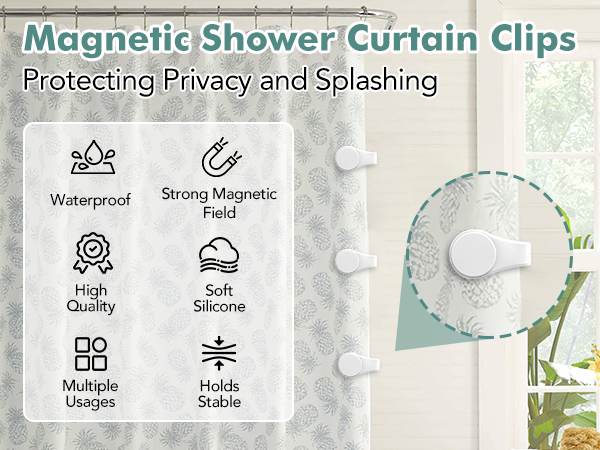 Shower Curtain Clips