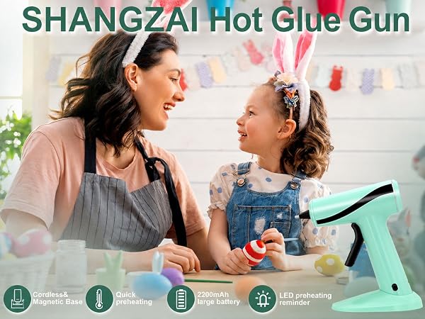 glue gun and sticks set hot glue gun glue gun cordless &amp; rechargeable hot glue gun and sticks set