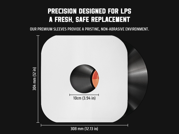 vinyl record sleeves
