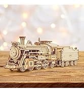 ROKR Model Car Kits Wooden 3D Puzzles Model Building Kits for Adults to Build - Educational Brain...